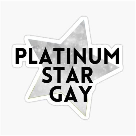 platinum star gay|Gold star (LGBT slang) .